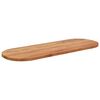 vidaXL Table Top Natural Acacia Solid Acacia wood 43.3 x 15.7 in table top