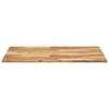 vidaXL Table Top Rectangular 31.5x27.6x0.8" Solid Wood Acacia