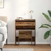 vidaXL Dressing Table Old Wood 23.6" x 15.7" x 29.5" Engineered wood