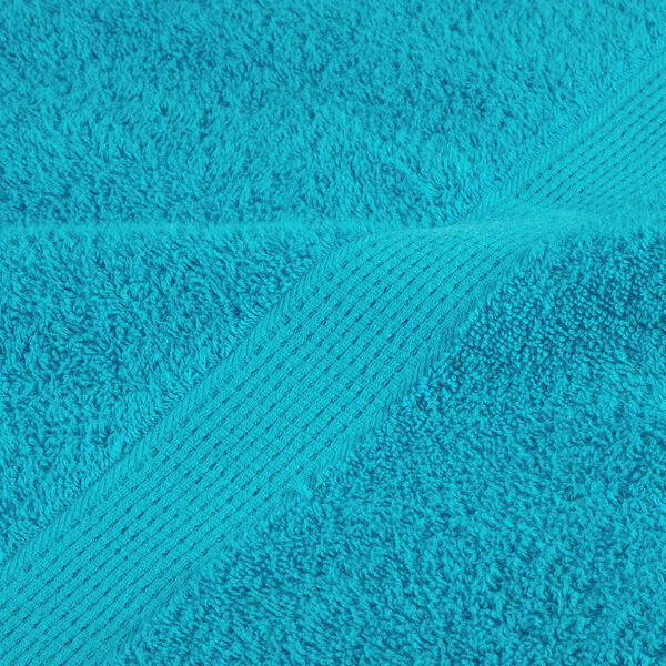 vidaXL Sauna Towel Set of 10 Turquoise 100% cotton 31.5 x 78.7 in