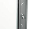 vidaXL Network Cabinet Grey 20.87 x 17.72 x 23.62 in Steel
