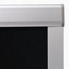 vidaXL Blind Black Polyester, Aluminum Velux size code: US08