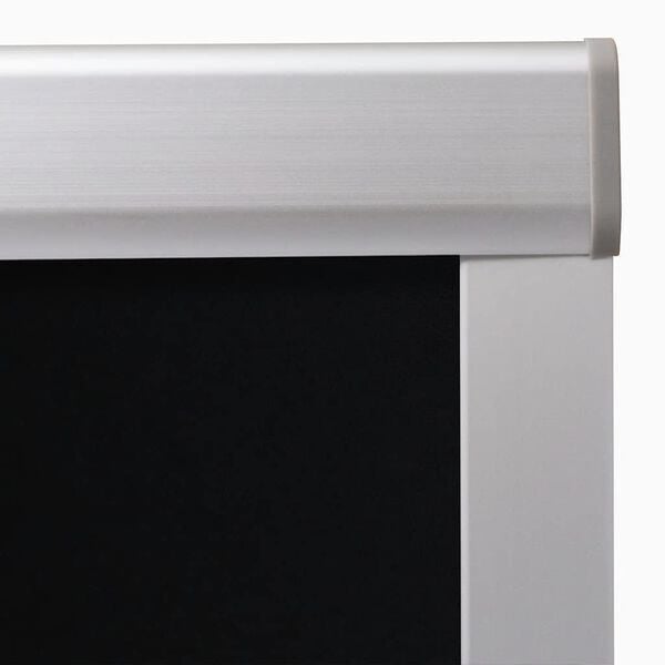 vidaXL Blind Black Polyester, Aluminum Velux size code: US08