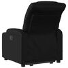 vidaXL Stand Up Massage Recliner Chair Black