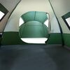vidaXL Family Tent Dome 6-Person Green Waterproof
