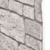 vidaXL 3D Wall Panels with Gray Brick Design 10 pcs EPS