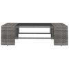 vidaXL Garden Lounge Set Grey and anthracite