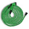 vidaXL Retractable Patio Water Hose with Multi-Functional Spray Nozzle 5 ~ 49.2 '