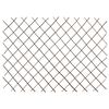 vidaXL Willow Trellis Fences 5 pcs 70.9"x47.2"