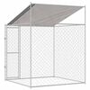 vidaXL Dog Cage 200 x 200 x 258 cm Steel and PE