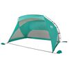 vidaXL Beach Tent Sea Green 107.9x70.1x170/148" 185T Polyester