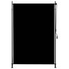 vidaXL Roller Blind Anthracite Fabric with PA coating, Steel, Aluminum