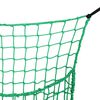 vidaXL Hay Net Set of 2 Green Polypropylene 0.9 x 1.5 m Durable