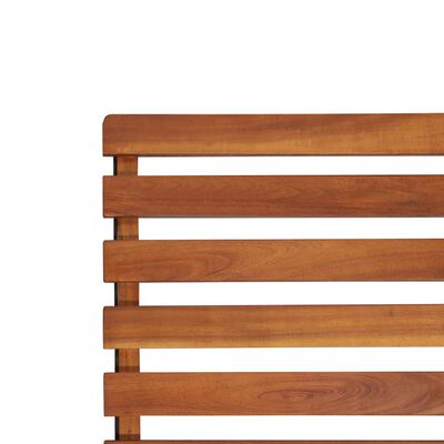 vidaXL Patio Deck Chair Solid Wood Acacia