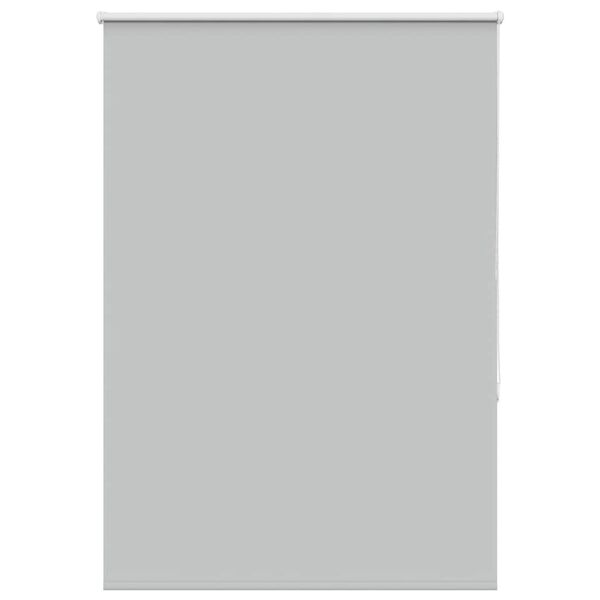vidaXL Roller Blind Light Grey 100% Polyester, Aluminum 39.4 x 69.7 in