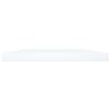 vidaXL Bookshelf Board Set of 8 White Engineered wood 15.7x7.9x0.6 in