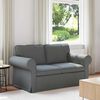 vidaXL Sofa Dark Grey