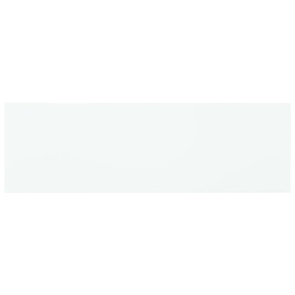 vidaXL Shelf Set of 4 White Engineered wood 31.5 x 7.9 in Simplistic