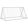 vidaXL Chicken Cage Silver Galvanized Steel 78.7 x 41.3 x 35.8 in