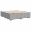 vidaXL Bed Frame Light Gray