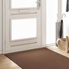 vidaXL Doormat Brown and Black 47.3" x 98.4" Polypropylene and vinyl