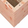 vidaXL Garden Planter Natural Wood Solid Douglas Fir Wood Medium