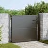 vidaXL Garden Gate 39.4x39.4" Corten Steel