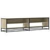 vidaXL TV Cabinet Sonoma oak Engineered wood, metal Large TV Cabinet