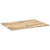 vidaXL Table Top Rectangular 31.5x27.6x0.8" Solid Wood Acacia
