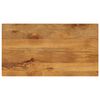 vidaXL Table Top 43.3"x27.6"x1.5" Rectangular Solid Wood Mango