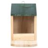 vidaXL Squirrel House Natural Wood Firwood, PVC Medium Tiltable