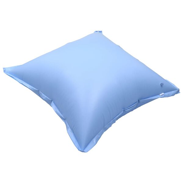 vidaXL Pool Pillow Set of 10 Blue PVC Large Durable Pool Pillow