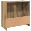 vidaXL Bathroom Sink Cabinet Artisan Oak Engineered Wood Medium