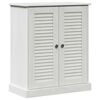 vidaXL Bathroom Cabinet Other VIGO Brown Solid pine wood