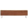 vidaXL TV Stand Various shades of brown