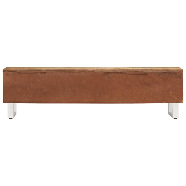 vidaXL TV Stand Various shades of brown