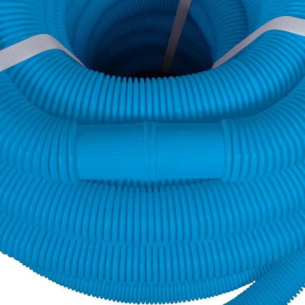 vidaXL Swimming Pool Accessory blue LDPE 164 ft length