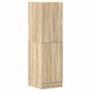 vidaXL Kitchen Cabinet Set Sonoma Oak Engineered Wood Large