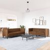 vidaXL Chesterfield Sofa Set Brown
