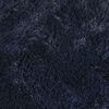 vidaXL Shaggy Rug Navy Polyester 63 x 63 in Non-scratch Shaggy Rug