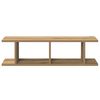 vidaXL Wall Shelf Set of 2 Artisan Oak Engineered wood