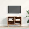 vidaXL TV Cabinet Old wood 27.36 x 11.81 x 19.69 in Engineered Wood