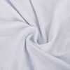 vidaXL Couch Slipcover White Polyester jersey
