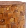 vidaXL Coffee Table Natural Wood Mixed Hardwood (Teak, Acacia, and Mindi)