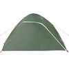 vidaXL Camping Tent Dome 4-Person Green Waterproof