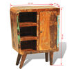 vidaXL Cabinet Multicolored Reclaimed solid wood Medium