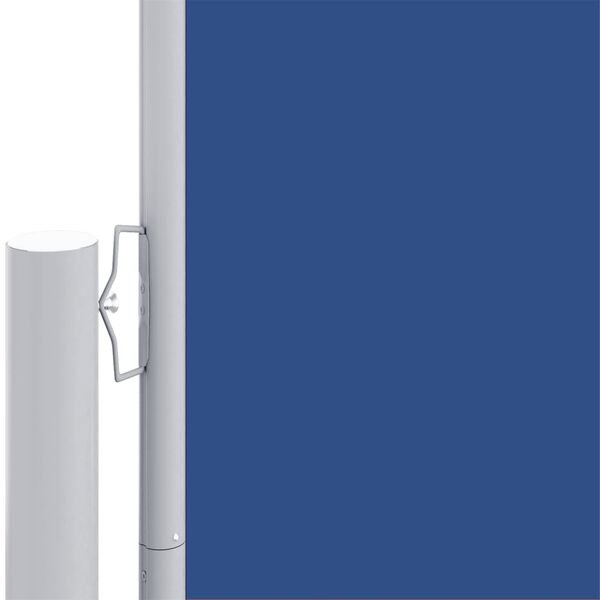 vidaXL Side Awning Blue