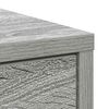 vidaXL Sideboard Grey Sonoma Engineered wood Medium Sideboard
