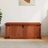 vidaXL Storage Chest Brown Solid acacia wood, MDF 31.1 x 13.4 x 12.6 in