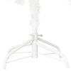 vidaXL Christmas Tree White Polyethylene, steel, plastic 47.2 in